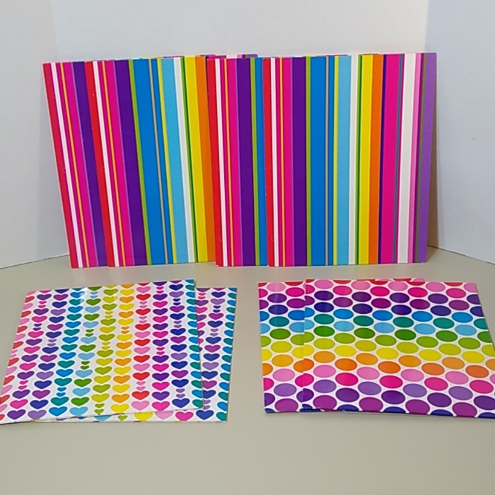 Queen of Color by Lisa Frank School Folders lot